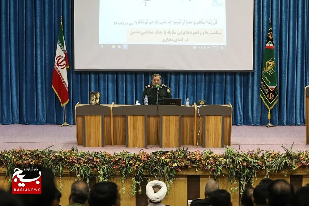 در دنیای حکمرانی جدید، سایبر منشاء تحولی بدیع در ارکان قدرت ملی است/ رژیم صهیونیستی با ارتش بی‌روحیه و مهاجرت‌های معکوس درحال اضمحلال است