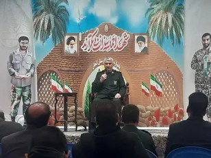 یادواره سرداران و۹۲۳ شهید شهرستان لنجان همراه با بزرگداشت سید حسن نصرالله و شهدای جبهه مقاومت
