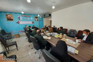 اقشار بسیج شهرستان سرخه با سردار حمید دامغانی دیدار کردند