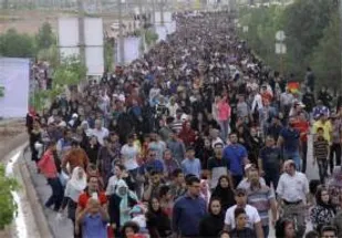 برگزاری برنامه پیاده روی خانوادگی در قلعه آقا عبدالله شاهرود