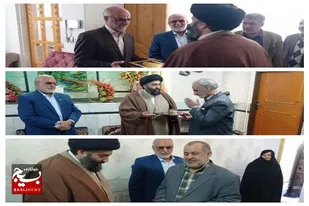 دیدار مدیرکل بنیاد شهید و امور ایثارگران سیستان و بلوچستان با جانبازان