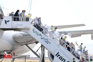 بازگشت حجاج همدان و کردستان از سرزمین وحی