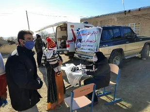 اعزام ۴ تیم پزشکی به مناطق محروم دهگلان