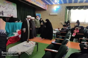 برگزاری همایش بانوان انقلابی طلایه&zwnj;داران جهادی در ملایر
