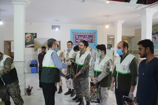 تقدیر از کارکنان نقاهتگاه شاهرود+ تصاویر