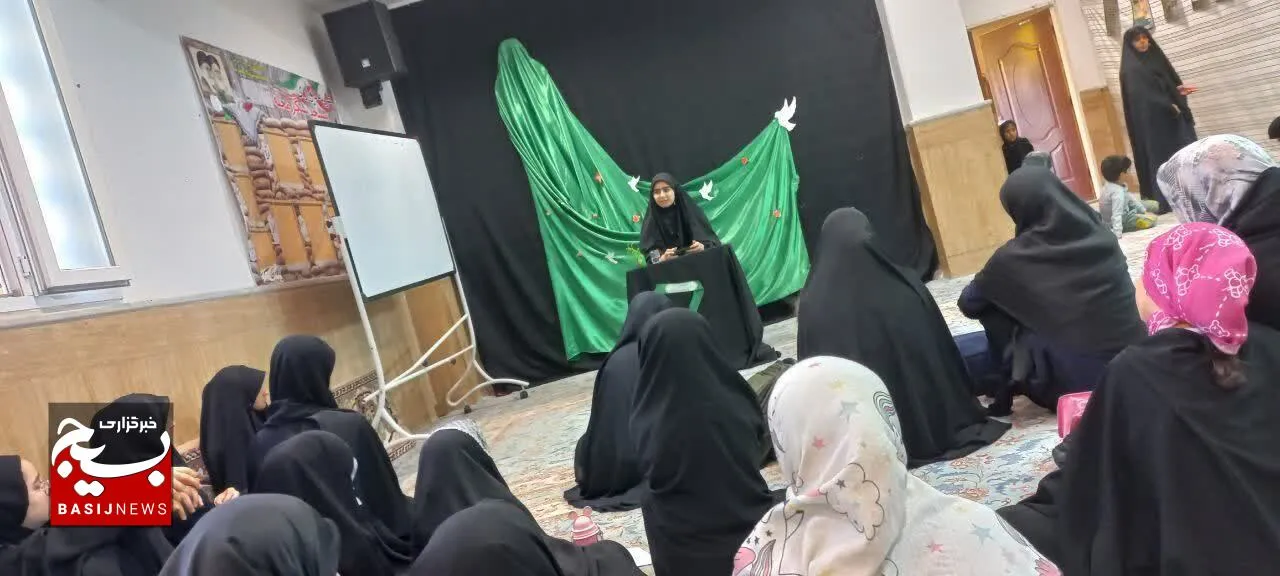 داستان‌های قرآنی برای دختران نوجوان محله باقریه بازگو‌ شد