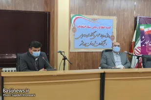 نشست صمیمی مدیران روابط عمومی شهرستان مهدیشهر