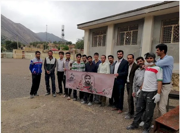 تعمیر و مرمت مدرسه ی ابتدایی شهید طاهری روستای دورک