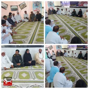 برگزاری برنامه صلح وفاق در قصرقند