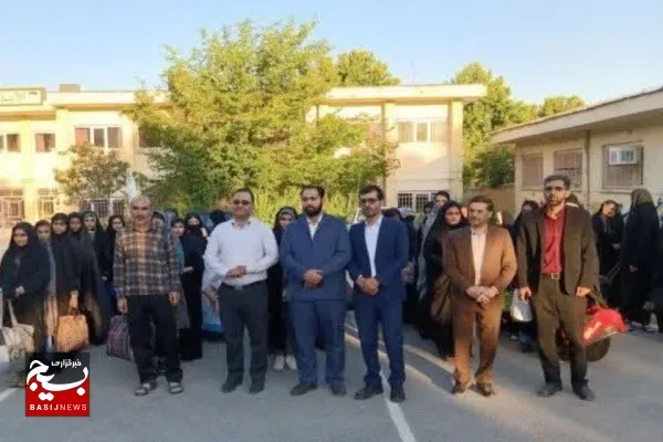 اعزام ۴۰ دانش آموز اسدآبادی زائراول به مشهد مقدس