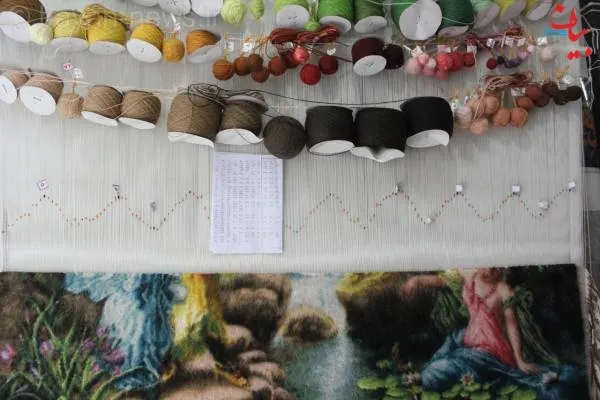 گفتگوی وي‍ژه باسركارخانم مرضیه زاهدی کارشناس فرش دستباف در گلپایگان