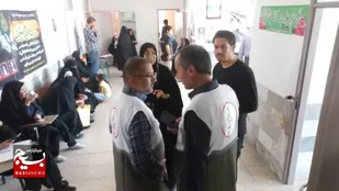 اردوی ۳ روزه جهادگران بسیج جامعه پزشکی خراسان رضوی درصالح آباد+عکس