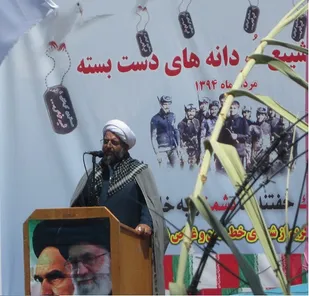 شهدا روشنایی بخش محافل تاریک ما هستند
