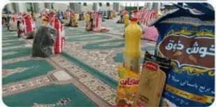 مرحله دوم کمک مومنانه در ریگان انجام شد