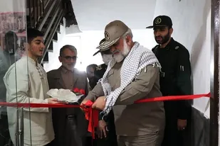 افتتاح قرارگاه جهادی، اقتصاد مقاومتی و تولید دانش بنیان شهرستان قدس