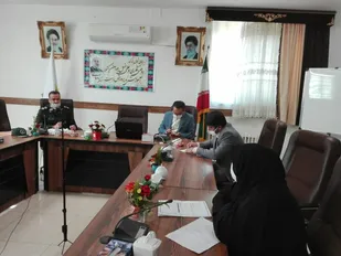برگزاری جلسه کمیته هماهنگی و پشتیبانی بسیج دانش آموزی شهرستان دامغان