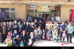 اردوی طرح هجرت 3 حوزه شهید &laquo;روحی&raquo; بهار
