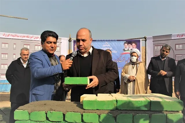 آغاز عملیات اجرایی ساخت مدرسه سید الشهدا (ع) کهریزک