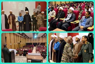 تجلیل از بسیجیان فعال در تأمین امنیت و خدمت&zwnj;رسانی ایام &laquo;جنگ رمضان&raquo; در بندرلنگه