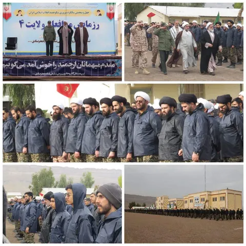 رزمایش مدافعان ولایت ۴ برگزار شد