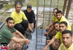 تعطیلات گذرانی به سبک گروه جهادی ارتش + تصاویر