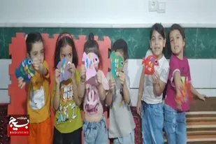 کلاس نوجوانه های صالحین در سرخه برپاست