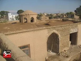 آغاز مرمت دو بنای تاریخی در شهر خواف