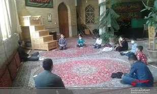 کلاس آموزش مداحی ذاکرین آل الله