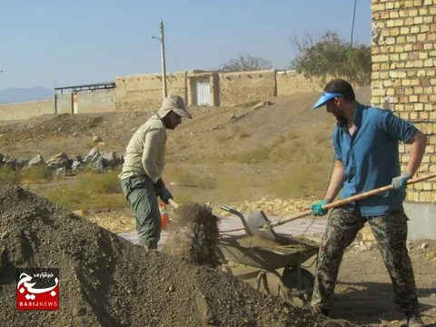 گزارش تصویری|پروژه ساخت منزل محروم در روستای ماکوله