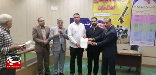 برگزاری مسابقات تیراندازی ویژه کارگران بسبجی در زاهدان