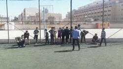 مسابقه ورزشی بسیجیان حوزه ۱۹ سلمان فارسی برگزار شد