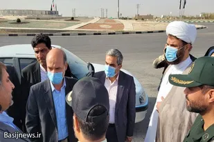 وزیر نیرو به عنوان نماینده رییس جمهور وارد شهرستان فامنین شد