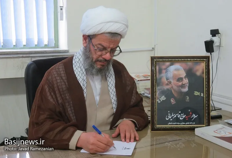 پیام تبریک امام جمعه دامغان به مناسبت فرارسیدن هفته بسیج