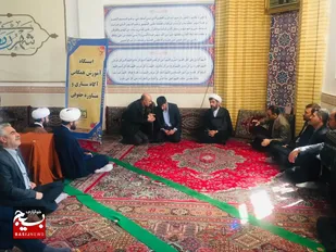 برپایی ایستگاه مشاوره و آگاه سازی حقوقی به مناسبت ماه مبارک رمضان +تصاویر