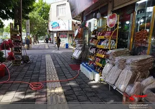 20 هزار قرص نان لواش در شهر سرعین توزیع شد