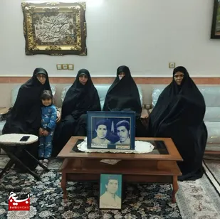 تجلیل از خانواده معظم شهدا محله رضویه پردیسان