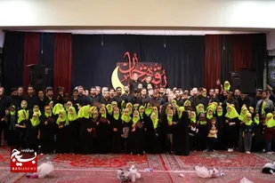 برگزاری همایش &laquo;سه&zwnj;ساله&zwnj;های حسینی&raquo; توسط هیئت رزمندگان ثارالله همدان