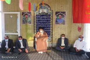 مراسم عطر افشانی قبور مطهر شهداء گمنام،در دیّر برگزار شد