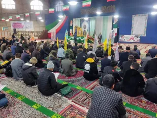 برگزاری مراسم سوم و هفتم شهید مدافع حرم سید علی حسینی
