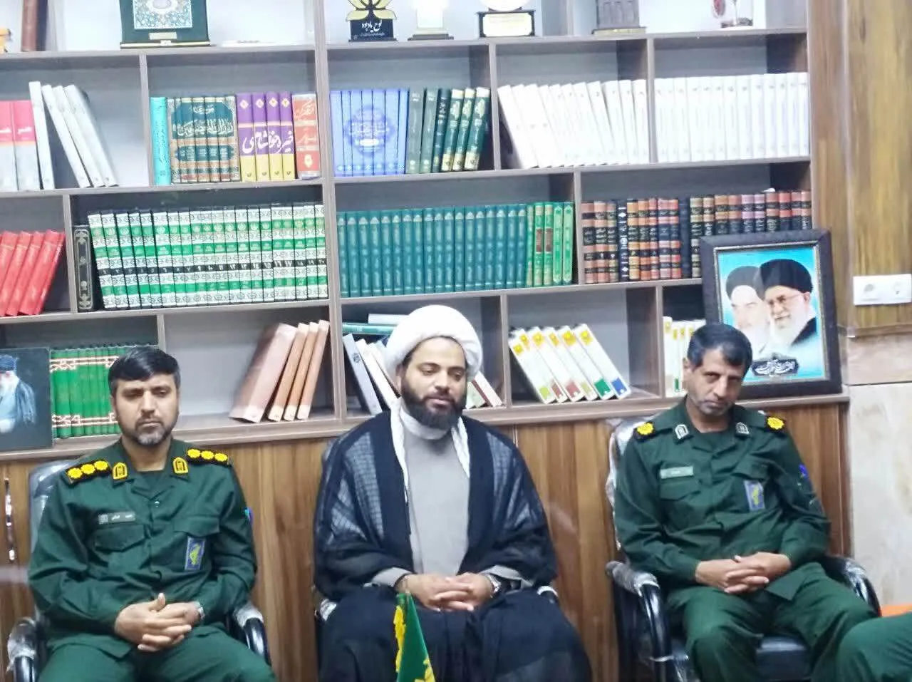 فرمانده ناحیه مقاومت بسیج سپاه بندرخمیر: حرکت بسیج و سپاه در جهت رشد و تعالی جامعه است