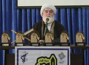 نتیجه عملکرد ما در کلیات نظام اثرگذار است/اگر هجمه های دشمن به سمت شما باشد بدانید کارتان درست است