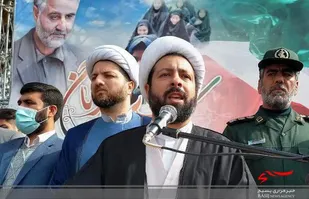 دشمن در پی گسست بین نسلی ایران قوی است/طنین فریاد مرگ بر آمریکا یک شعار انسانی و الهی است