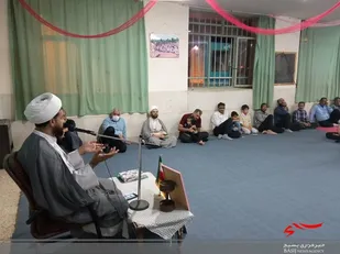 برگزاری جشن ولادت امام رضا (ع) در گردان 102 امام حسین (ع)