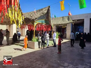 گزارش تصویری حال و هوای یادمان دهلاویه در آستانه نوروز