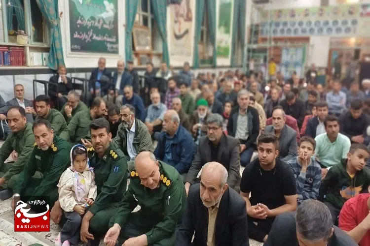یادواره شهدای مدافع حرم نیشابور برگزار شد+عکس