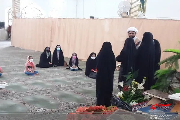 جشن تکلیف شکوفه‌های تازه مکلف شده در زاهدان برگزار شد