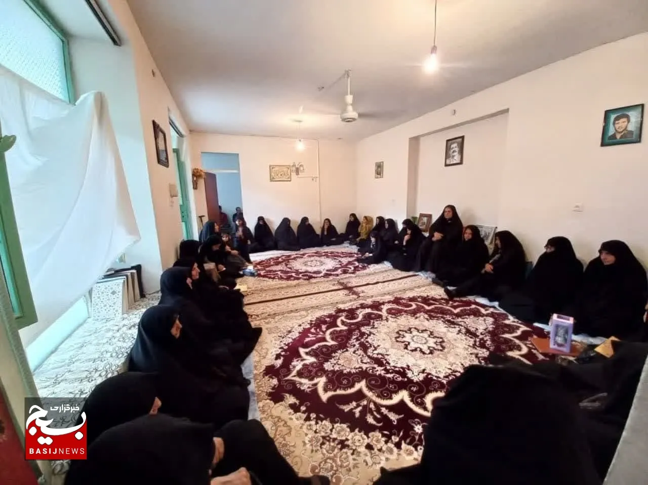 یادواره شهدای خانگی در منزل شهید حسین افشاری