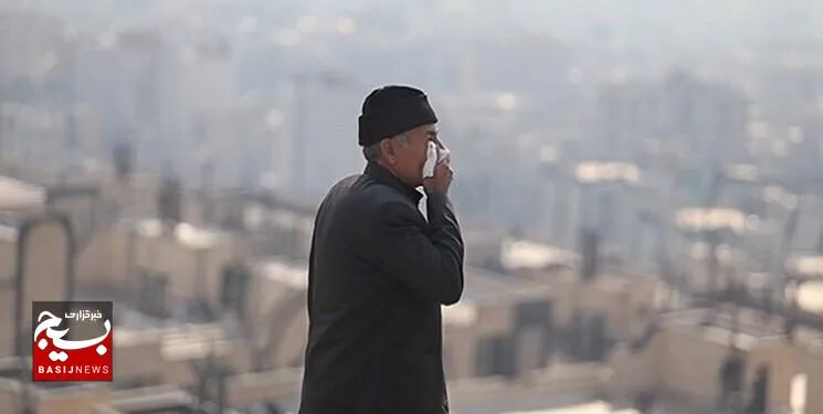 آلودگی هوا در هفت شهر خوزستان، مسجدسلیمان در وضعیت خطرناک