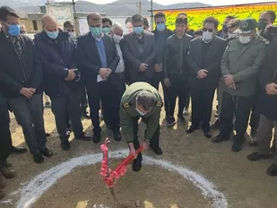 عملیات ساخت دبیرستان ۱۲ کلاسه در آساوله آغاز شد