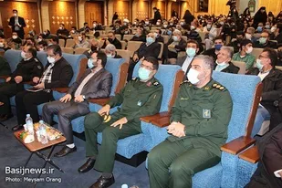 آیین تجلیل از دست اندرکاران طرح شهید سلیمانی و پیشکسوتان بسیجی منطقه هفت تهران